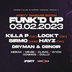 FUNK'D UP #42 1FORTY TAKEOVER w/ KILLA P, SIRMO, LOCKT, HAYZ