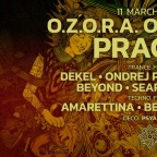 OZORA - ONE DAY IN PRAGUE