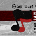 RIOT OVER RIVER WINTER - STOP WAR! STOP PUTIN!