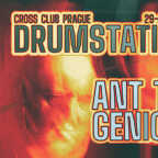 DRUMSTATION w/ ANT TC1 & GENIC (UK) & TECHNO STAGE