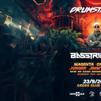 DRUMSTATION w/ BASSTRIPPER (BEL) & HEART OF HARD