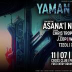 INDIE ROCK OPEN AIR & YAMAN DNB NIGHT & HOUSE & TECHNO