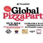 GLOBAL BITCOIN PIZZA DEN - FREE PIZZA & TECHNO STAGE