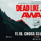 DEAD LIKE JULIET! - PRAGUE & AZYL TECHNO RAVE