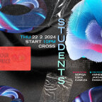 PUNK FOR FREE & STUDENT NIGHT DNB 22:30 & TECHNO NIGHT