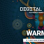 DIGITAL FOREST FESTIVAL 2025 - WARM UP