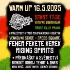 WARMU UP Culture Reggae Vibez Festival  & DUBOVÁ KAVÁRNA & RAGAJUNGLE DNB RAGGATEK STAGE & HOUSE STAGE