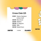 UNITED ISLANDS FREE AFTERPARTY & UNDERGROUND HOUSE TECHNO 