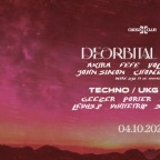 DEORBITAL DNB NIGHT & HOUSE & UKG FREQUENCY NIGHT