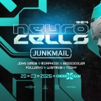 NEUROCELLS #26 w/ JUNK MAIL (UK)