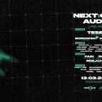 NEXT:GEN AUDIO LABEL NIGHT w/ TESEN (UK) & BOROWSKI (LUX)