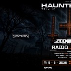 HAUNTEDVILA WARM-UP