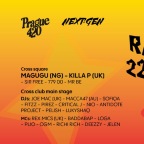 PRAGUE 420 vs. NEXT:GEN: VANGUARD RAVE Vol. 2