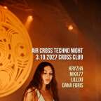 AIR CROSS TECHNO w/ KRYZHA