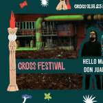 CROSS SQUARE w/ HELLO MARCEL & DON JUAN DISCO — Cross Club, Прага