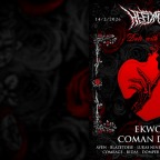 HEFTY MESS: A DATE WITH DEATH w/ EKWOLS (UK) & COMAN DANTE (NL)