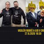 CROSS SQUARE w/ UŽ JSME DOMA
