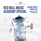 REDBULL MUSIC ACADEMY SPECIAL in CROSS with ZED BIAS (UK) & COSMIN TRG (DE/ROM)