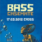 BASS CASEMATE with OM UNIT (UK) & REAL TRANSPORTED MAN live band
