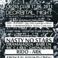 DEORBITAL NIGHT WITH WORKSHOP DNB ELECTRO BASSLINE PARTY