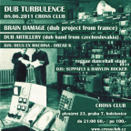 DUB TURBULENCE with BRAIN DAMAGE