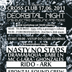 DEORBITAL NIGHT + DNB WORKSHOP od 18:00