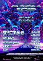 23.7.2012 CROSS - PSYCHADELIC EXRESS from Austria - SPECTRALIS.LIVE!