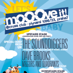 MOOOVE IT! with The Sounddiggers (UK)