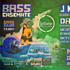 BASS CASEMATE with J:KENZO (UK) & DARKSIDE (UK) - GetDarker Prague Special