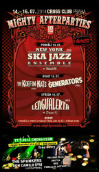 PŘES TÝDEN VE ZNAMENÍ MIGHTY SOUNDS AFTERPARTY A REGGAE, SKA A RNR HOSTIN