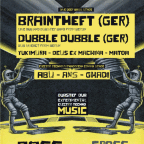 BASS CASEMATE with BRAINTHEFT (GER) & DUBBLE DUBBLE (GER)