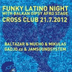 FUNKY LATINO NIGHT v crossu LIR LIBERATE YOURSELF STAGE na LIR