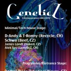 GENETICS minimal tech house progresive program