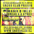 REGGANERACE with MANIK B (MEX)