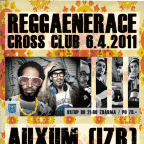 REGGAENERACE with AXUM (IZR) + TRIBUMAN & JAZZOMATIX