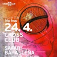 VE STŘEDU  24.4.2013 MORE THAN HIP HOP S KAPELOU SAFARI A S BÁROU & LÉŇOU