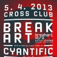 5.4.2013 DO CROSSU ZAVÍTÁ CYANTIFIC (UK)