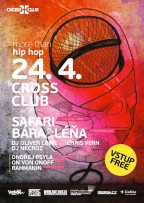 VE STŘEDU  24.4.2013 MORE THAN HIP HOP S KAPELOU SAFARI A S BÁROU & LÉŇOU