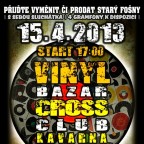 VINYL BURZA V CROSSU