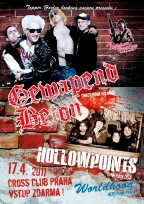 17.4.2011 - Gewapend Beton (Holland) + the Hollowpoints (Usa)
