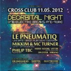 DEORBITAL NIGHT with LA PNEUMATIQ & MIKKIM LIVE