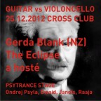 GUITAR vs VIOLONCELLO + PSYTRANCE STAGE