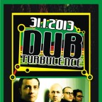 DUB TURBULENCE with DUBBLESTANDART (A), Subatomic Sound System (US), Jazzmin Toutoume (DE)