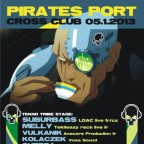 PIRATES PORT with Melly live (IR), Suburbass live (FR),