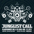 JUNGLIST CALL ft. BLADERUNNER (UK) & GOLD aka LION FIRE (UK)