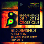 REGGAENERACE with RIDDIMSHOT & FIRESON BANTU