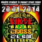 Vinyl burza v Crossu (kavárna)