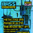 BASS CASEMATE TUTO SOBOTU 2.11.2013 V KLUBU CROSS