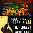 TENTO VÍKEND 25.10. -27.10.2013 S  DJs TREI (NZ), DJ CHEEBA (UK), BRAINTHEFT (DE), FULL DUB (FR), PUMA....