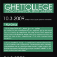 GHETTOLLEGE BŘEZEN 2009